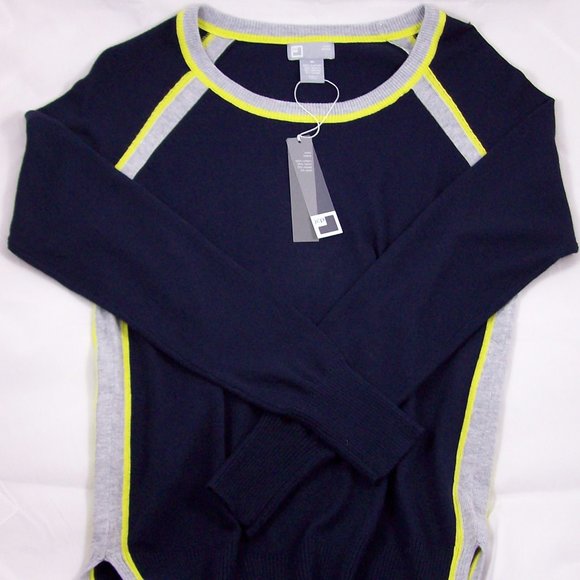 JCP Navy (Darkest Sky) Sweater - Picture 3 of 4